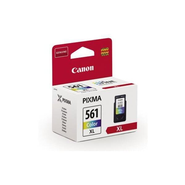 Canon Tintenpatrone Canon Originalzubehör CL-561XL ca. 300 Seiten mehrfarbig 12,2ml