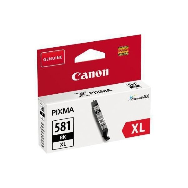 Canon Tintenpatrone Canon Originalzubehör CLI-581XL BK ca. 515 Seiten schwarz 8,3ml