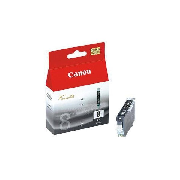 Canon Tintenpatrone Canon Originalzubehör CLI-8BK ca. 2.795 Seiten schwarz 13ml