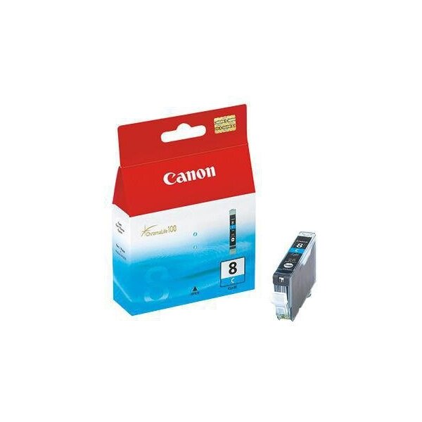 Canon Tintenpatrone Canon Originalzubehör CLI-8C ca. 420 Seiten cyan 13ml