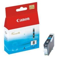Canon Tintenpatrone Canon Originalzubehör CLI-8C ca....