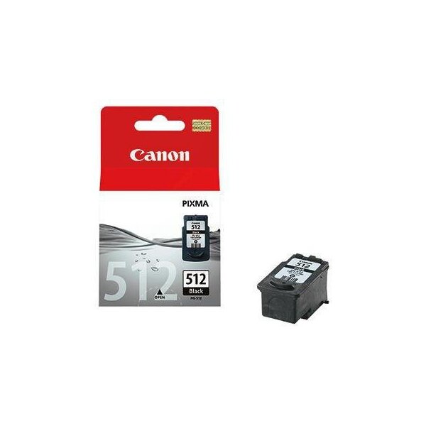 Canon Tintenpatrone Canon Originalzubehör PG-512XL BK ca. 401 Seiten schwarz 15ml