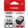 Canon Tintenpatrone Canon Originalzubehör PG-545XL ca. 400 Seiten schwarz 15ml