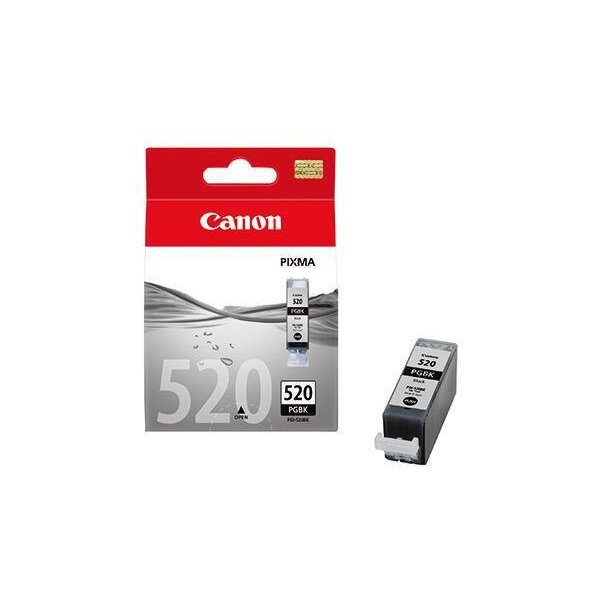 Canon Tintenpatrone Canon Originalzubehör PGI-520BK ca. 324 Seiten schwarz 19ml