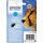 Epson Tintenpatrone Epson Originalzubehör T0712 ca. 345 Seiten cyan 5,5ml