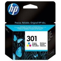 Hp Tintenpatrone HP Originalzubehör 301 ca. 150...