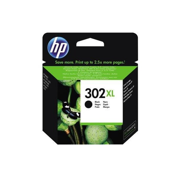 Hp Tintenpatrone HP Originalzubehör 302XL ca. 430 Seiten schwarz 8,5ml
