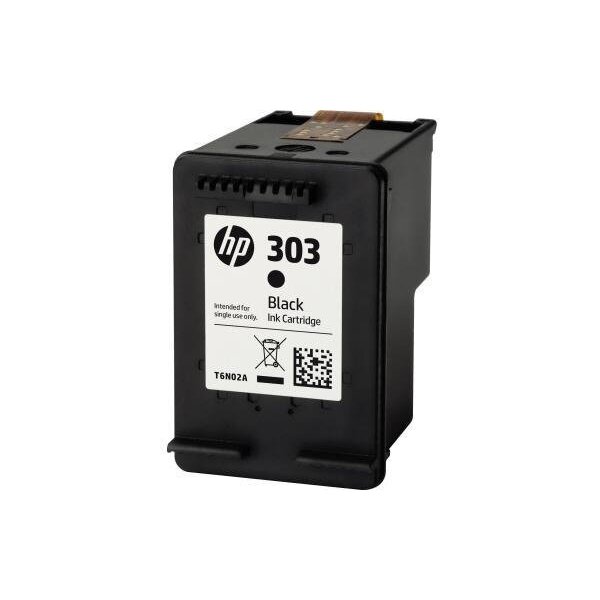 Hp Tintenpatrone HP Originalzubehör 303 ca. 200 Seiten schwarz 4ml