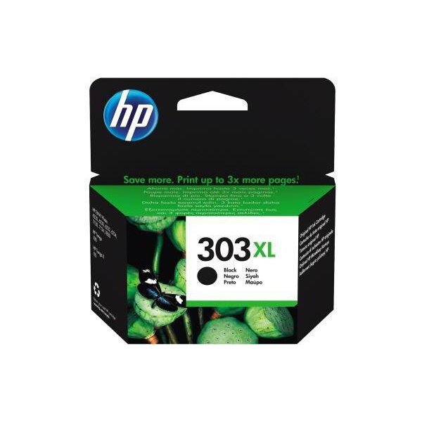 Hp Tintenpatrone HP Originalzubehör 303XL ca. 600 Seiten schwarz 12ml