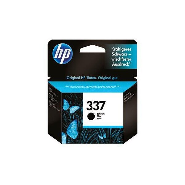 Hp Tintenpatrone HP Originalzubehör 337 ca. 420 Seiten schwarz 11ml