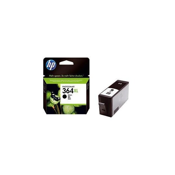 Hp Tintenpatrone HP Originalzubehör 364XL ca. 550 Seiten schwarz 18ml