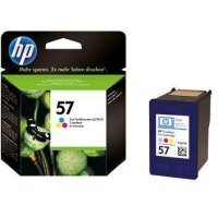 Hp Tintenpatrone HP Originalzubehör 57 ca. 500...