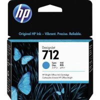 Hp Tintenpatrone HP Originalzubehör 712 cyan 29ml HP...