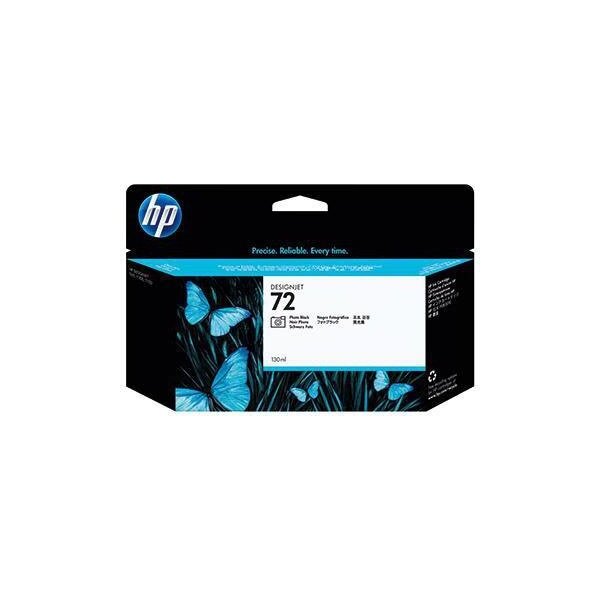 Hp Tintenpatrone HP Originalzubehör 72 fotoschwarz 130ml HP Originalzubehör 72 fotoschwarz 130ml
