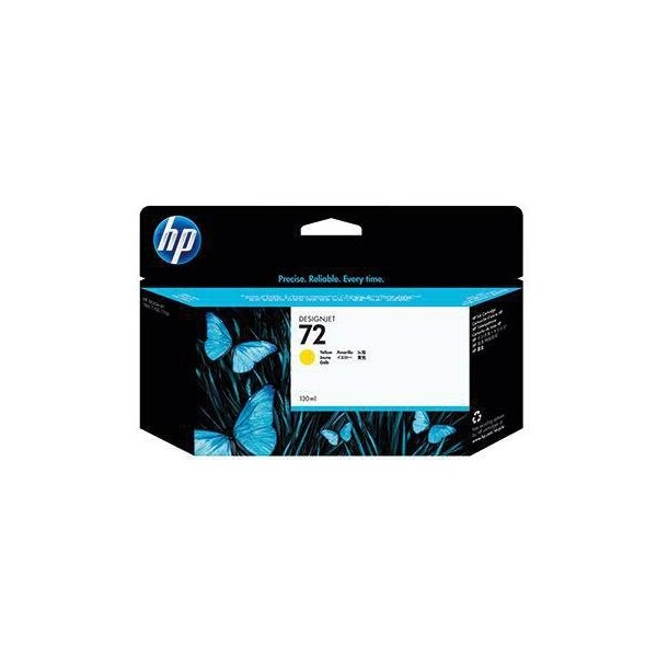 Hp Tintenpatrone HP Originalzubehör 72 gelb 130ml HP Originalzubehör 72 gelb 130ml