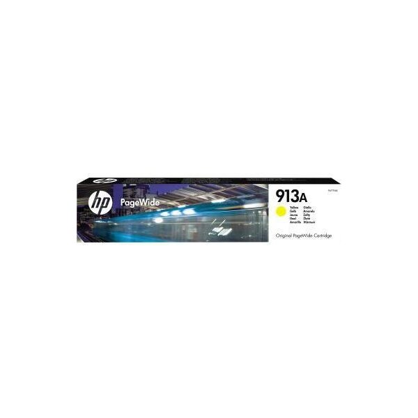Hp Tintenpatrone HP Originalzubehör 913A ca. 3.000 Seiten gelb 37,5ml