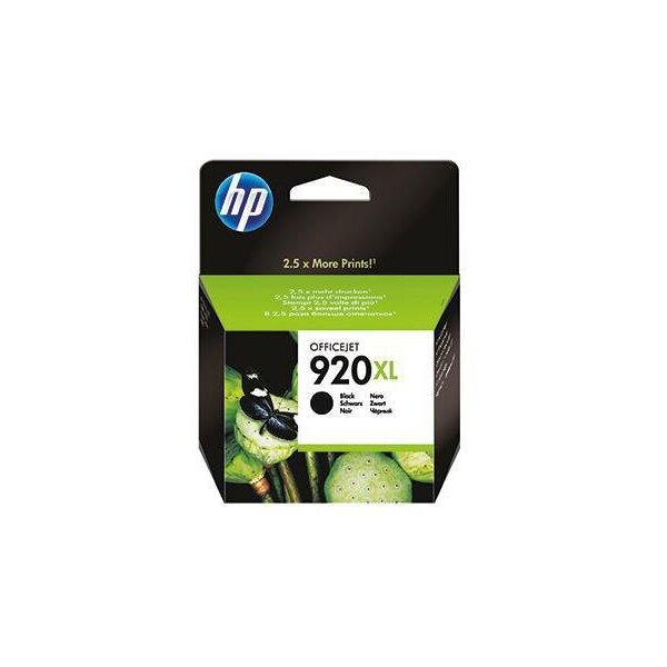 Hp Tintenpatrone HP Originalzubehör 920XL ca. 1.200 Seiten schwarz 49ml
