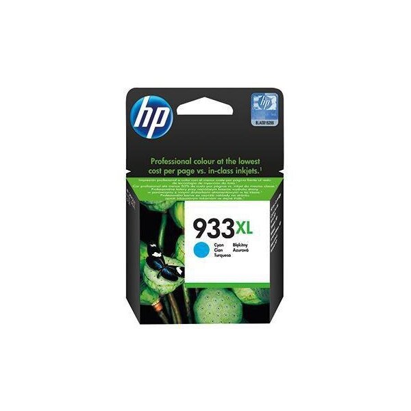 Hp Tintenpatrone HP Originalzubehör 933XL ca. 825 Seiten cyan 8,5ml