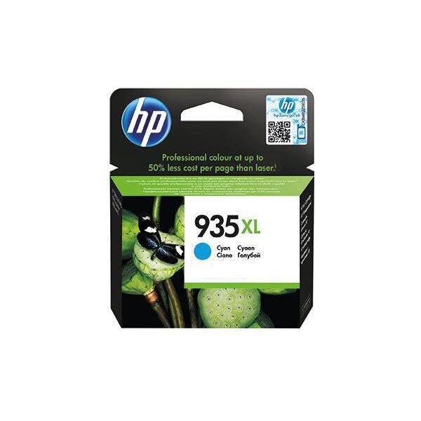 Hp Tintenpatrone HP Originalzubehör 935XL ca. 825 Seiten cyan 9,5ml