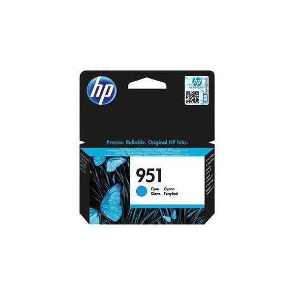 Hp Tintenpatrone HP Originalzubehör 951 ca. 700 Seiten cyan 8ml