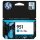 Hp Tintenpatrone HP Originalzubehör 951 ca. 700 Seiten cyan 8ml