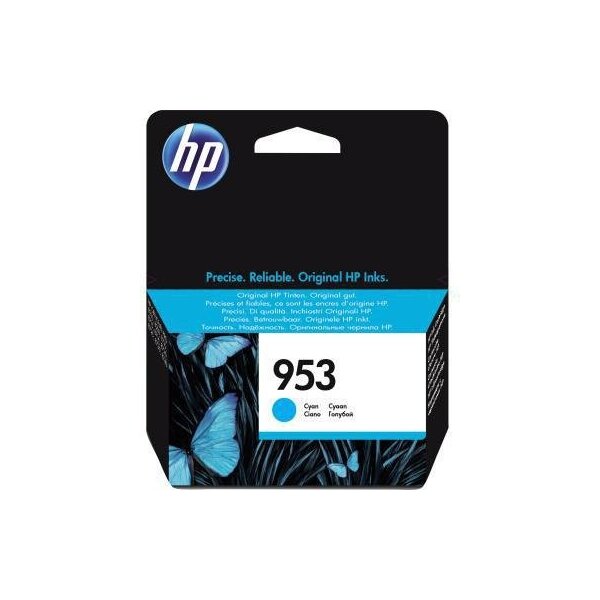 Hp Tintenpatrone HP Originalzubehör 953 ca. 630 Seiten cyan 10ml