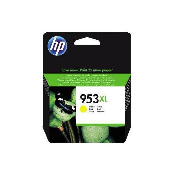 Hp Tintenpatrone HP Originalzubehör 953XL ca. 1.450 Seiten gelb 20ml
