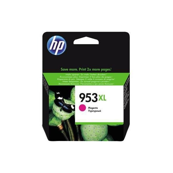Hp Tintenpatrone HP Originalzubehör 953XL ca. 1.450 Seiten magenta 20ml