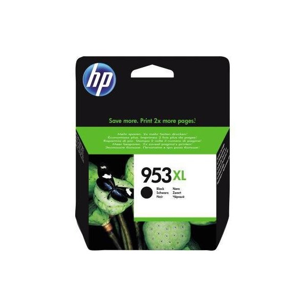 Hp Tintenpatrone HP Originalzubehör 953XL ca. 2.000 Seiten schwarz 42,5ml