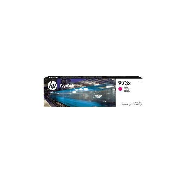 Hp Tintenpatrone HP Originalzubehör 973X ca. 7.000 Seiten magenta 82ml
