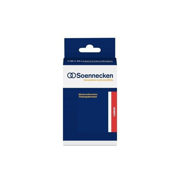Soennecken Tintenpatrone Soennecken kein Originalzubehör Kompatibel mit: Canon PG-560XL 84317 ca. 750 Seiten schwarz 22ml