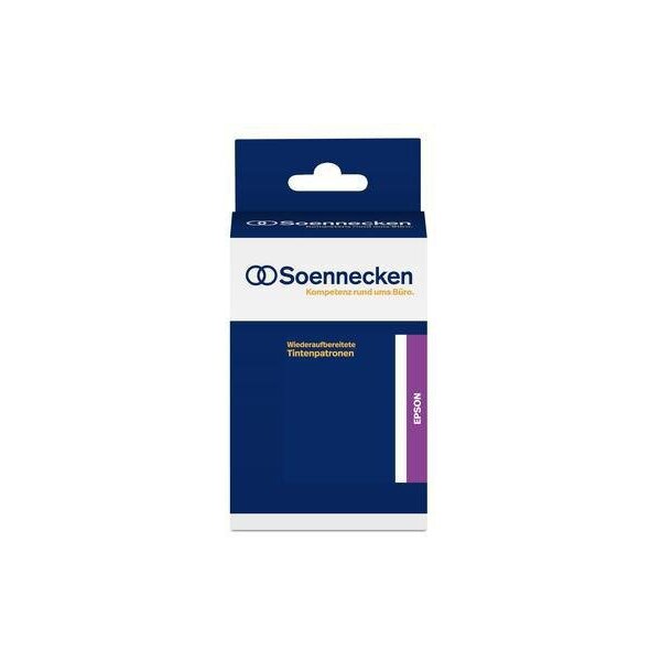 Soennecken Tintenpatrone Soennecken kein Originalzubehör Kompatibel mit: Epson 202XL 84335 ca. 550 Seiten schwarz 22ml