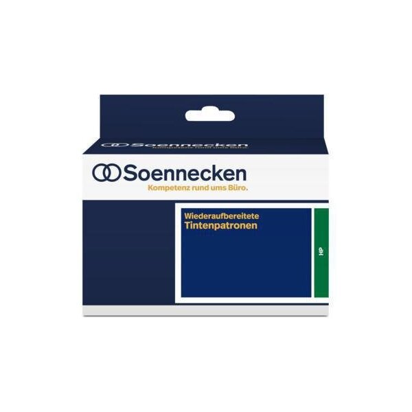 Soennecken Tintenpatrone Soennecken kein Originalzubehör Kompatibel mit: HP 953XL 84342 ca. 2.405 Seiten schwarz ca. 3 x 2.190 Seiten farbig schwarz mehrfarbig 4 St./Pack.