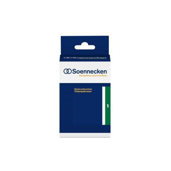Soennecken Tintenpatrone Soennecken kein Originalzubehör Kompatibel mit: HP 970XL 81186 ca. 10.530 Seiten schwarz 246ml