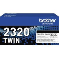 Brother Toner Brother Originalzubehör TN-2320TWIN...