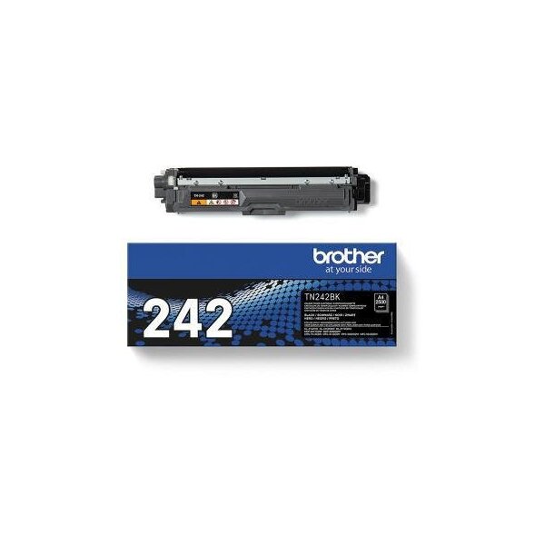 Brother Toner Brother Originalzubehör TN-242BK ca. 2.500 Seiten schwarz
