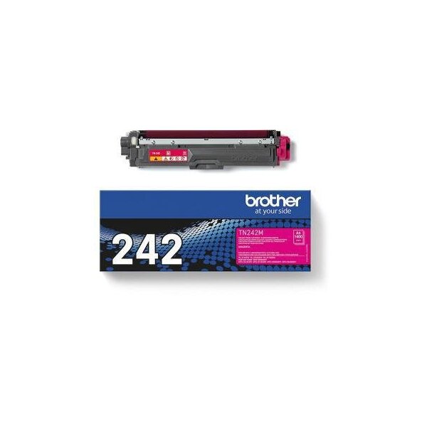 Brother Toner Brother Originalzubehör TN-242M ca. 1.400 Seiten magenta