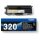 Brother Toner Brother Originalzubehör TN-320BK ca. 2.500 Seiten schwarz