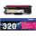 Brother Toner Brother Originalzubehör TN-320M ca. 1.500 Seiten magenta