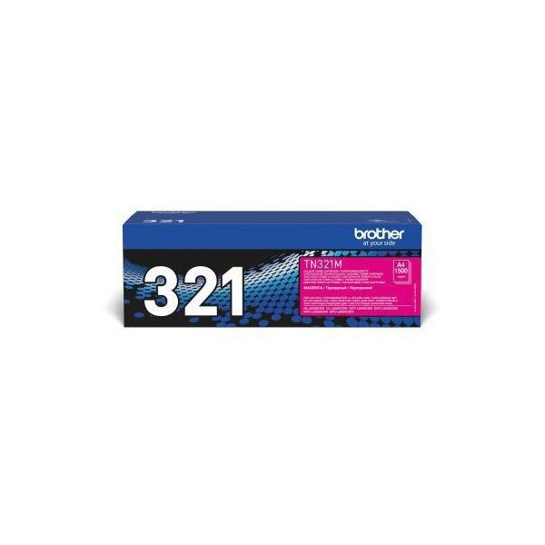 Brother Toner Brother Originalzubehör TN-321M ca. 1.500 Seiten magenta
