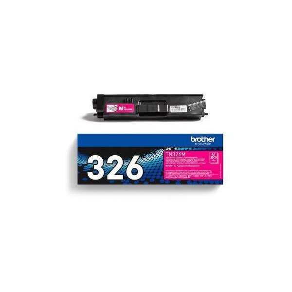 Brother Toner Brother Originalzubehör TN-326M ca. 3.500 Seiten magenta