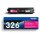 Brother Toner Brother Originalzubehör TN-326M ca. 3.500 Seiten magenta