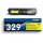 Brother Toner Brother Originalzubehör TN-329Y ca. 6.000 Seiten gelb