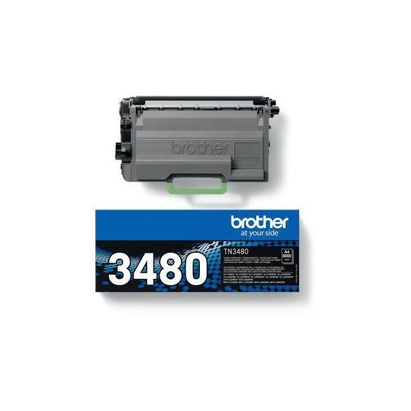 Brother Toner Brother Originalzubehör TN-3480 ca. 8.000 Seiten schwarz