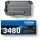 Brother Toner Brother Originalzubehör TN-3480 ca. 8.000 Seiten schwarz