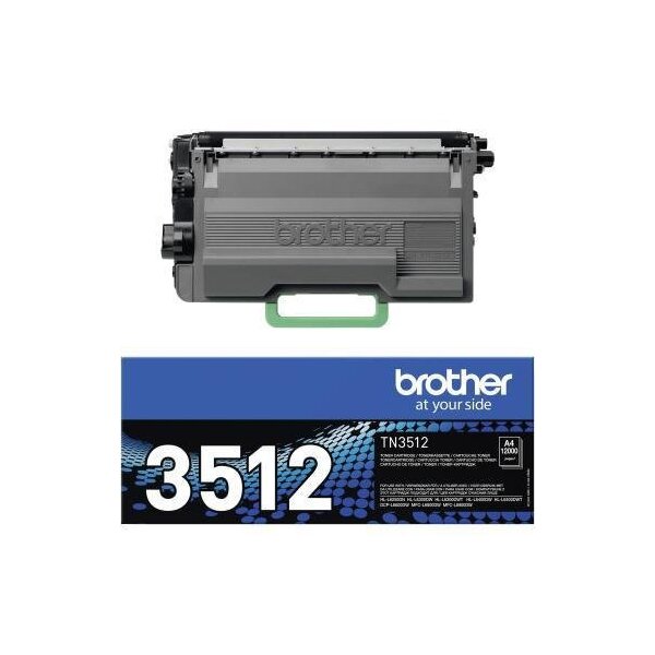 Brother Toner Brother Originalzubehör TN-3512 ca. 12.000 Seiten schwarz
