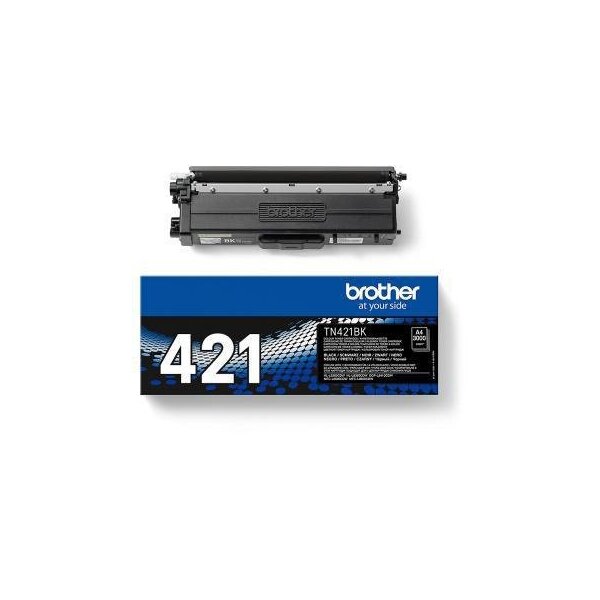 Brother Toner Brother Originalzubehör TN-421BK ca. 3.000 Seiten schwarz