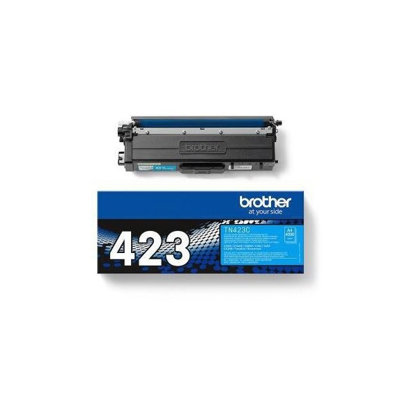 Brother Toner Brother Originalzubehör TN-423C ca. 4.000 Seiten cyan