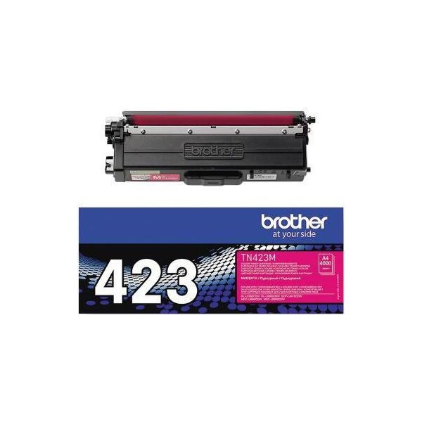 Brother Toner Brother Originalzubehör TN-423M ca. 4.000 Seiten magenta