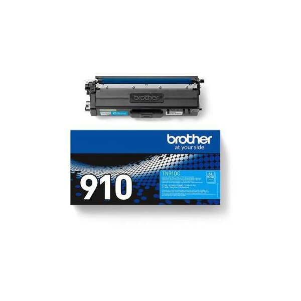 Brother Toner Brother Originalzubehör TN-910C ca. 9.000 Seiten cyan